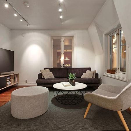 Elegant Apartment Center Of Тромсьо Екстериор снимка