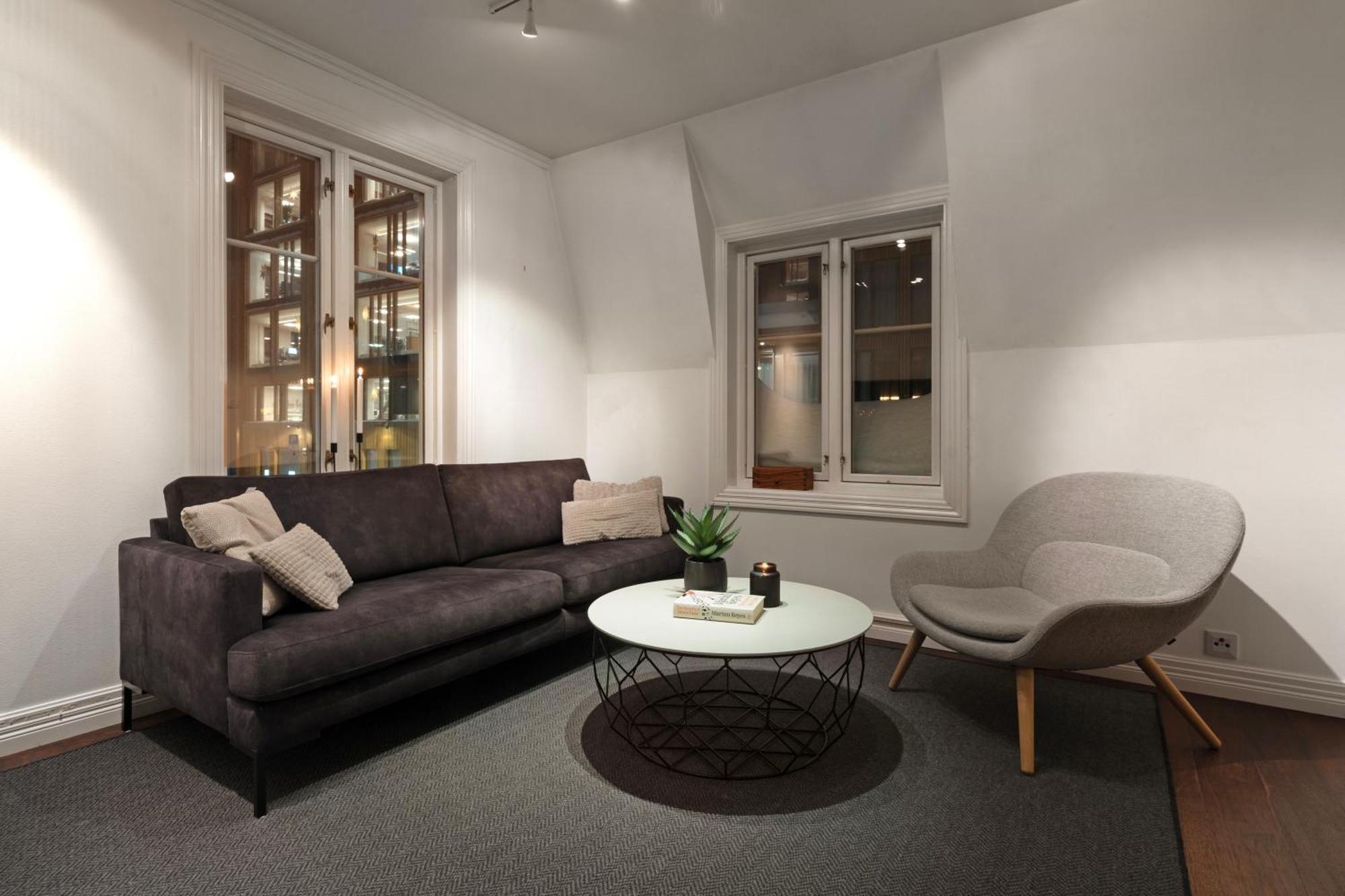 Elegant Apartment Center Of Тромсьо Екстериор снимка
