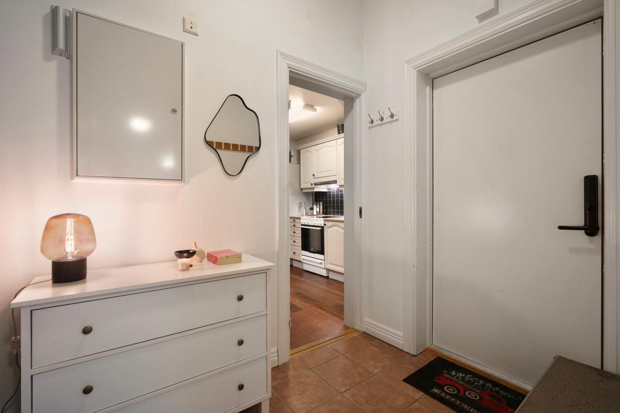 Elegant Apartment Center Of Тромсьо Екстериор снимка