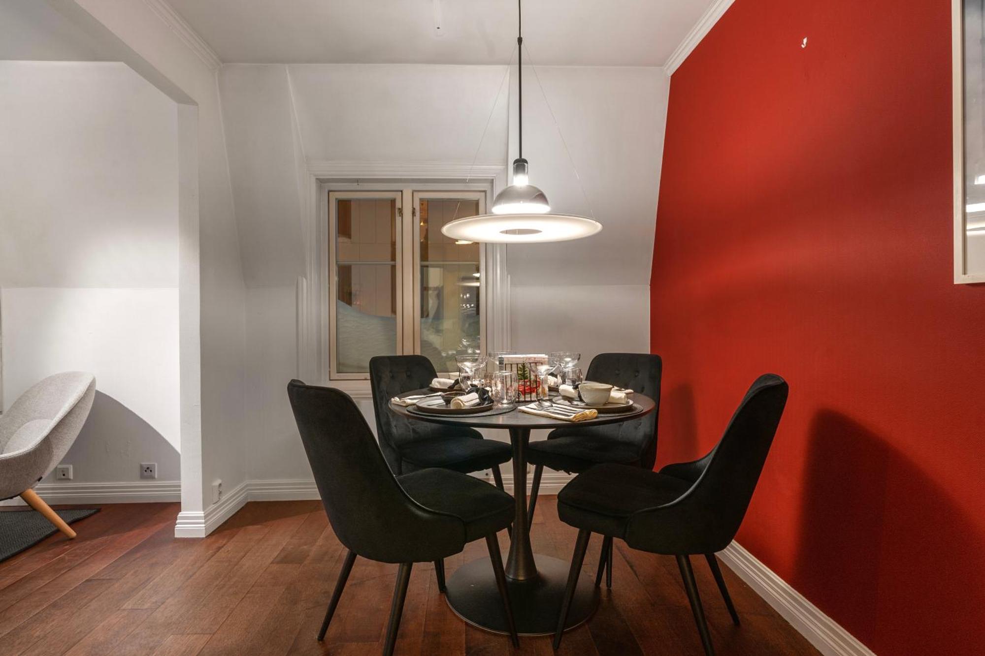 Elegant Apartment Center Of Тромсьо Екстериор снимка